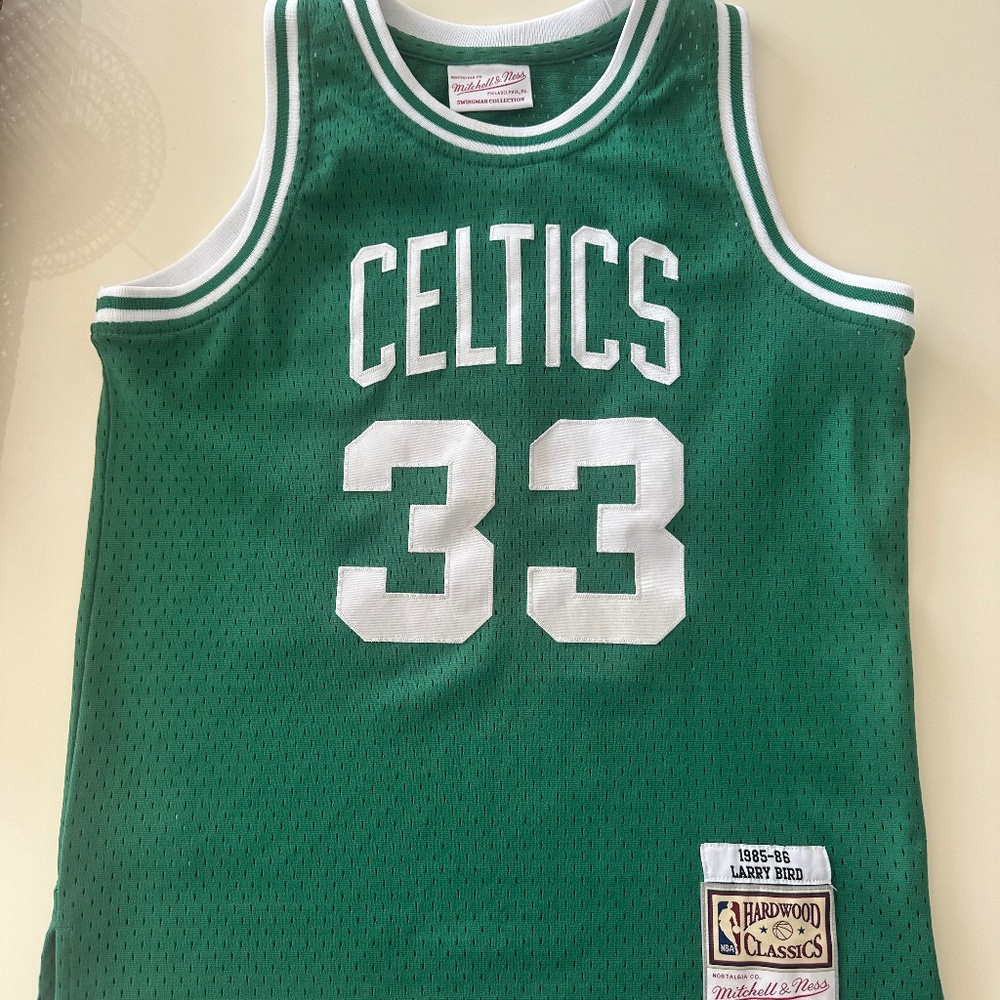 Mitchell and Ness Youth Jersey